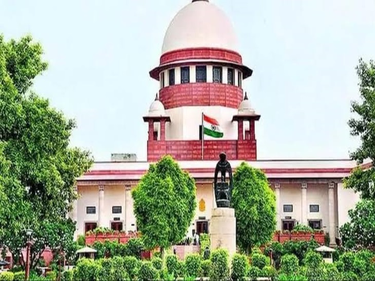सुप्रीम कोर्ट के आदेश पर दुर्गा कॉलोनी का सर्वे होगा। (फाइल फोटो) - Dainik Bhaskar