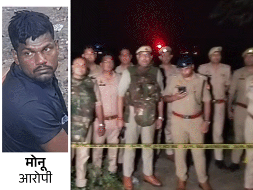 अर्धनग्न लाश झाड़ियों में फेंकी थी; बुलंदशहर में मां बोली- दरिंदा मारा गया...खुश हूं|बुलंदशहर,Bulandshahar - Dainik Bhaskar