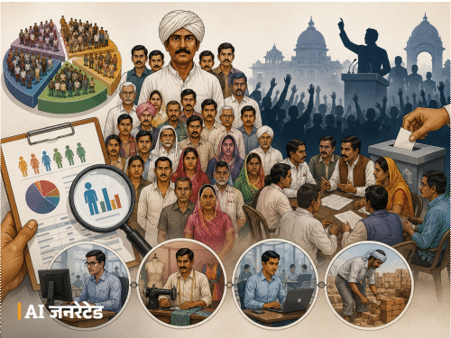 ओबीसी आयोग रिपोर्ट में 92 जातियों की जातिगत जनगणना; 7 जातियों में OBC की सबसे ज्यादा आबादी|जयपुर,Jaipur - Dainik Bhaskar