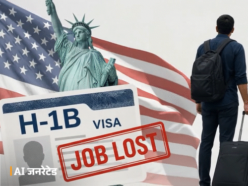 US H-1B Visa Job Loss News | Grace Period Review Affects Indians