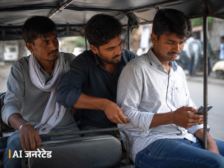सवारी बनकर बैठे थे बदमाश, जेब काटने के बाद कूदकर भागे|जयपुर,Jaipur - Dainik Bhaskar