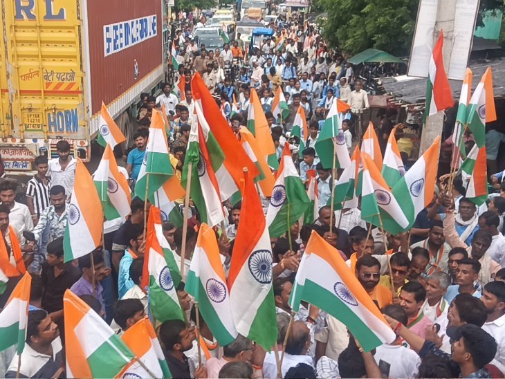 रामनिवास बाग, सांगानेरी गेट व बड़ी चौपड़ का रूट डायवर्ट|जयपुर,Jaipur - Dainik Bhaskar