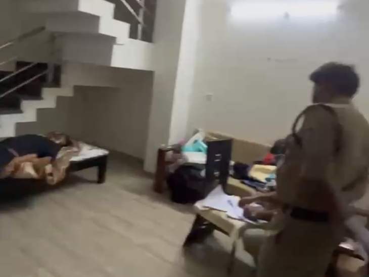 गर्लफ्रेंड ने पुलिस को दी जानकारी; दवाई बाजार के पास हुए हादसे में भी युवक की मौत|इंदौर,Indore - Dainik Bhaskar