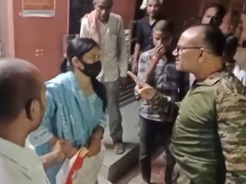 अस्पताल स्टाफ ने बच्चे को ले जा रही महिला से पूछताछ की तो वह टालमटोल करने लगी।
