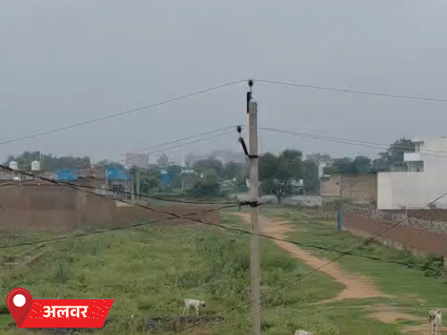 अलवर में सोमवार को बारिश नहीं हुई। मौसम साफ रहने से थोड़ी गर्मी बढ़ी है।