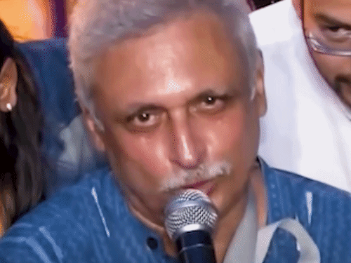 Piyush Mishra joins student protest at Jharkhand.