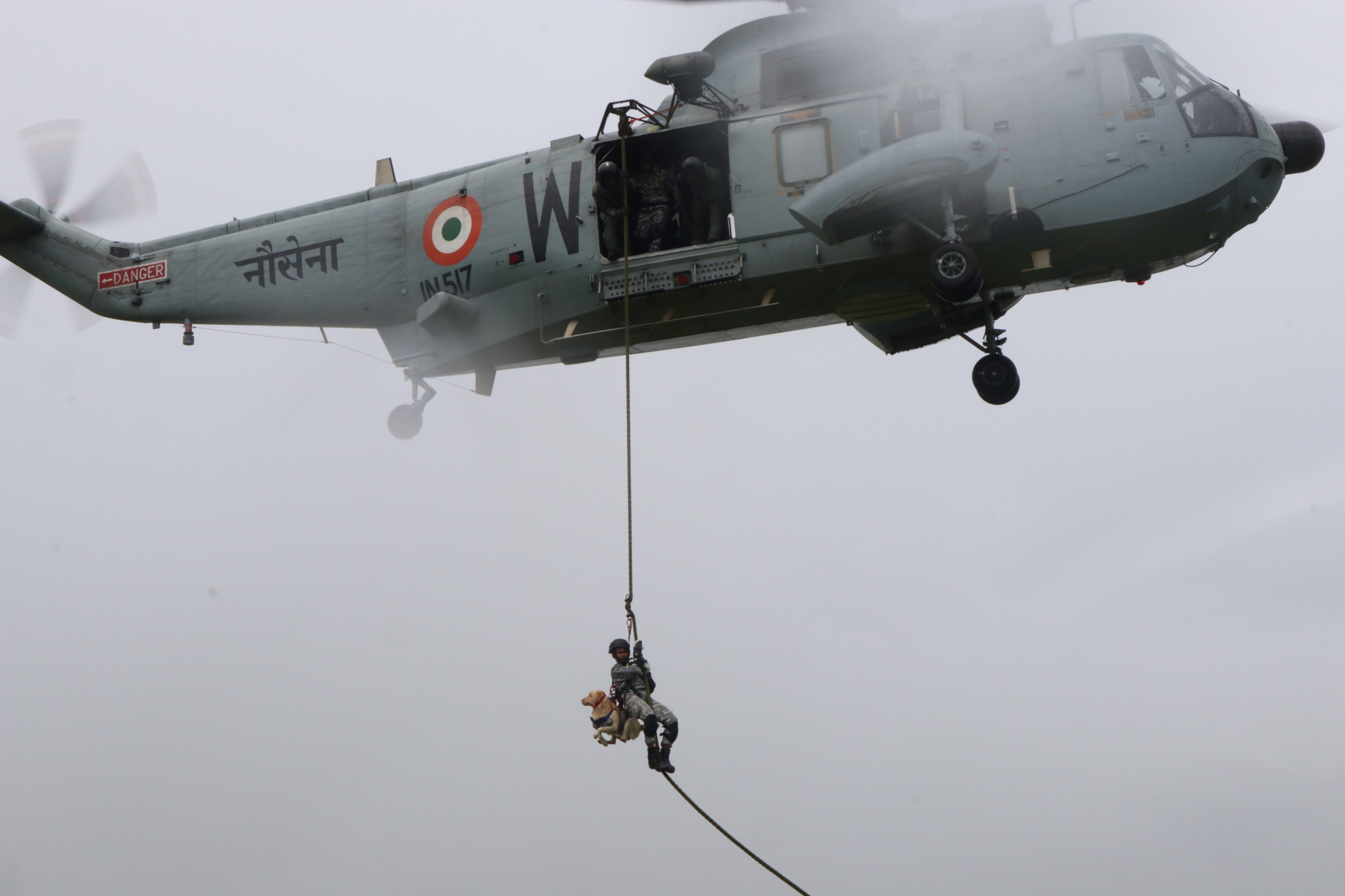भारत और अमेरिका 2005 से जॉइंट रेस्क्यू और EOD एक्सरसाइज करते आ रहे हैं।