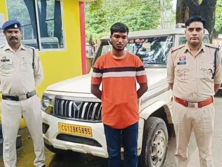 मानिकपुर पुलिस ने स्टंटबाजी करने वाले युवक को अरेस्ट कर लिया है।