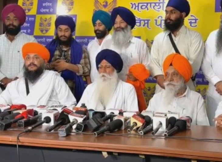 MP Amritpal Singh's father Tarsem Singh announced the candidate at a press conference in Amritsar.
