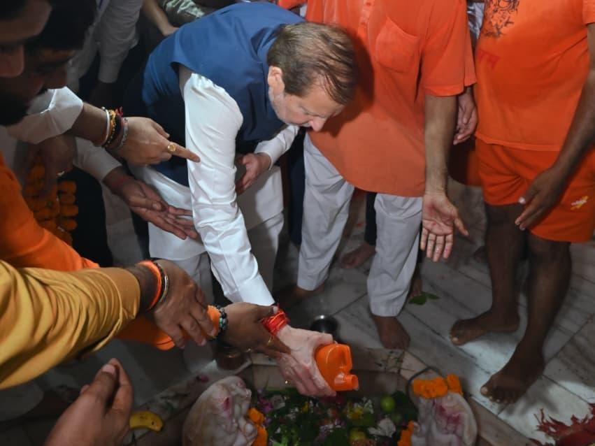 समृद्धि और खुशहाली की कामना, भूरास्ता धाम के लिए 11 लाख के अनुदान की घोषणा|महेंद्रगढ़,Mahendragarh - Dainik Bhaskar