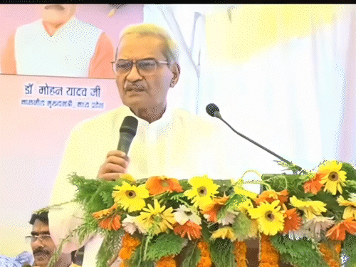 भाजपा सांसद जनार्दन मिश्रा