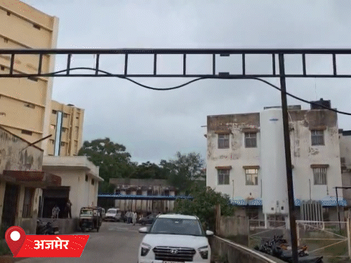 अजमेर में मंगलवार दोपहर हुई बारिश से गर्मी-उमस से राहत मिली।