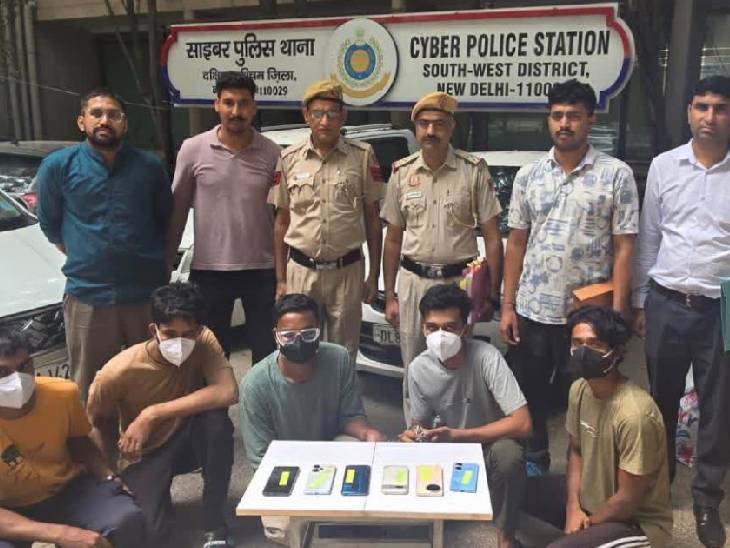 Delhi Police Cyber Fraud Network