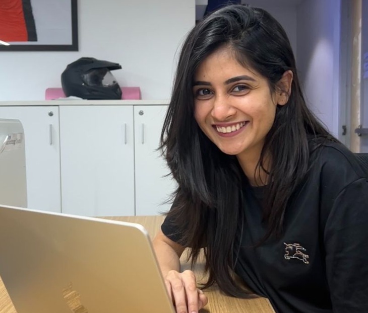 CARS24's Brand and Communication Head Prachi Sharma posted about the challan on her LinkedIn account.