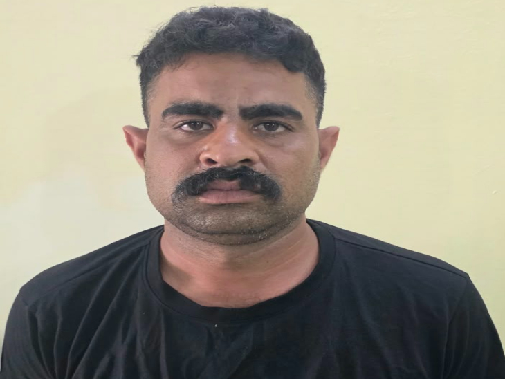 आरोपी अरुण शर्मा उर्फ आलू उर्फ दातार सिंह उर्फ सुनील शर्मा उर्फ इंजीनियर सुनील मीणा उर्फ विजय शर्मा