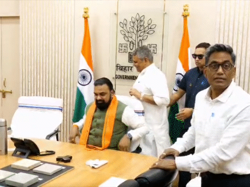 CM सम्राट चौधरी की अध्यक्षता में जुटेंगे मंत्री, कई बड़े फैसलों पर लगेगी मुहर|पटना,Patna - Dainik Bhaskar