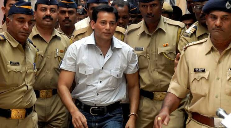 Gangster Abu Salem.