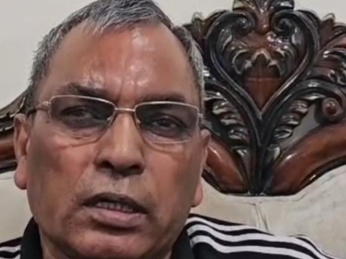 अंबेडकरनगर में ओपी राजभर ने विपक्ष पर आरोप लगाए। - Dainik Bhaskar