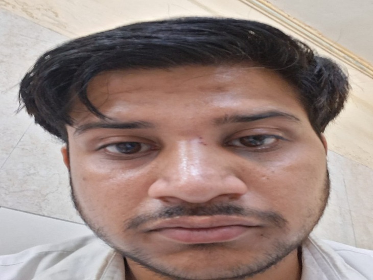 तुषार शर्मा, पीड़ित एडवोकेट।