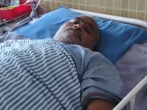 40 हजार की सुई लगते बिगड़ी मरीज की हालत, अस्पताल छोड़कर भागे डॉक्टर|वाराणसी,Varanasi - Dainik Bhaskar