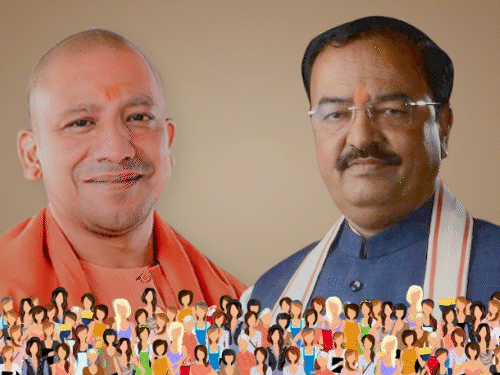 CM Yogi and Deputy CM Keshav Maurya campaigned vigorously in the Bihar assembly elections.