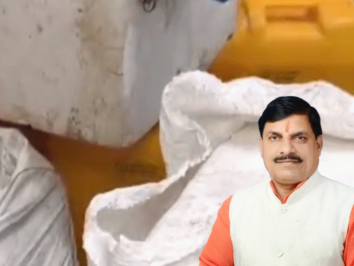 इंदौर में बैन के मद्देनजर खाद्य एवं औषधि विभाग ने उमापति इंडस्ट्रीज पर छापामार कार्रवाई की। - Dainik Bhaskar