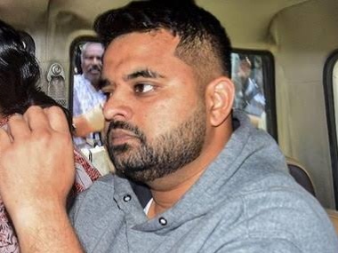 पूर्व सांसद प्रज्वल रेवन्ना बेंगलुरु की परप्पना अग्रहारा सेंट्रल जेल में बंद है। - फाइल फोटो - Dainik Bhaskar