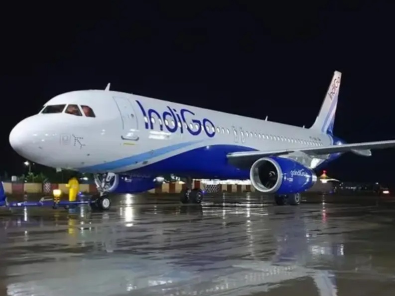 IndiGo Flight Emergency Landing Chennai