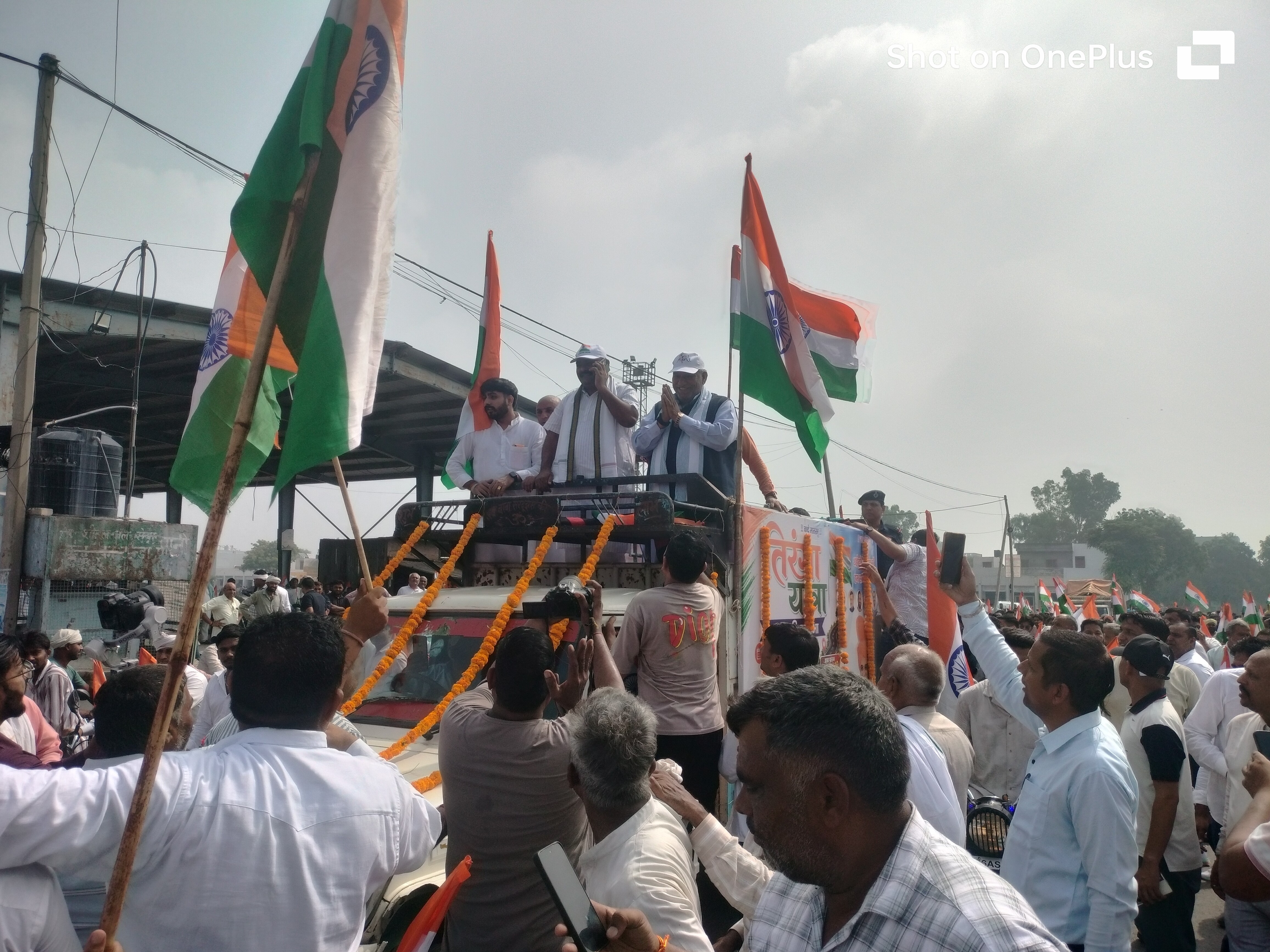 मंत्री कृष्ण लाल पंवार ने किया नेतृत्व, बोले- भाजपा सरकार ने दिया शहीदों को सम्मान|मतलौडा,Matlouda - Dainik Bhaskar