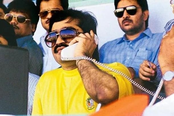 Underworld don Dawood Ibrahim.