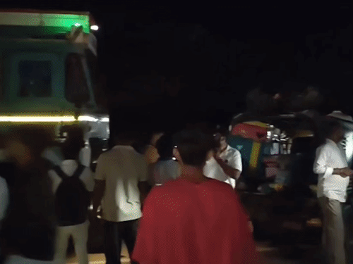 Telangana Road Accident | Sangareddy Auto Truck Collision Deaths