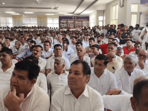 12 अगस्त को कुरुक्षेत्र में रोड़ समाज की महापंचायत हुई थी।