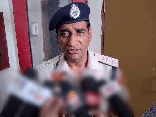 पानीपत एसपी भूपेंद्र सिंह।