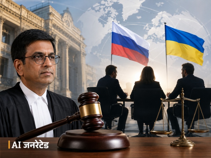 यूक्रेन के सरकारी बैंक से चल रहा विवाद; रूस पर संपत्ति छीनने का आरोप|विदेश,International - Dainik Bhaskar