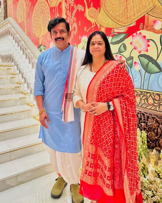 रवी किशन यांचे प्रीती शुक्ला यांच्याशी 10 डिसेंबर 1993 रोजी लग्न झाले होते. त्यांना चार मुले आहेत. तीन मुली - रीवा, इशिता आणि तनिष्का आणि एक मुलगा सक्षम आहेत.