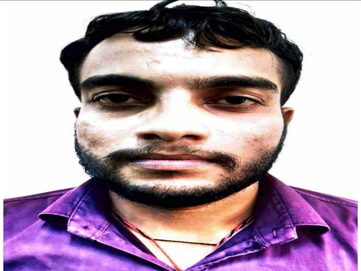 हत्या का दोषी प्रेमी साहिल।