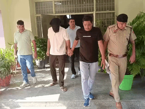 2 दिन के रिमांड पर भेजा, 8 केस पहले से दर्ज; CIA ने गुरुग्राम से पकड़ा|भिवानी,Bhiwani - Dainik Bhaskar