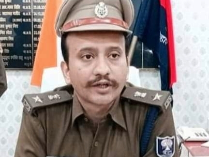 पटना एसएसपी कार्तिकेय शर्मा।