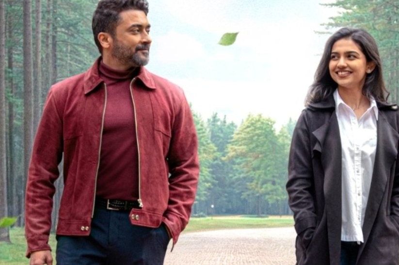 Mamitha Baiju and Suriya are working together for the first time in the film 'Vishwanath & Sons' (2026).