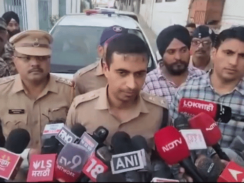 एसपी निलाभ रोहन, नादेड़