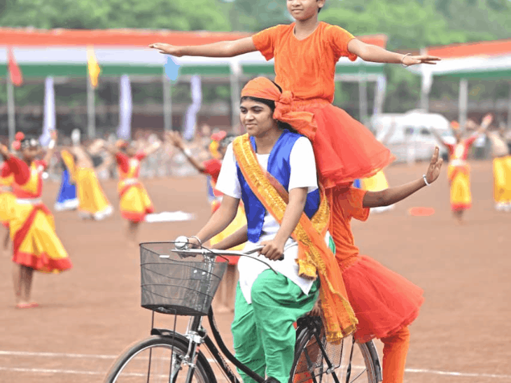 सेंट्रल फोर्सेज समेत 17 प्लाटून परेड में होंगे शामिल, रायपुर में सीएम साय करेंगे ध्वजारोहण|छत्तीसगढ़,Chhattisgarh - Dainik Bhaskar