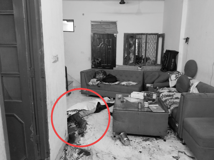 पुलिस को पिता के सिर और गले पर चाकू से चीरे जाने के कई जख्म मिले हैं।
