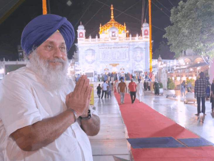 हमले से पहले बादल अपनी पत्नी हरसिमरत कौर बादल के साथ नांदेड़ में तख्त श्री हजूर साहिब गए थे।