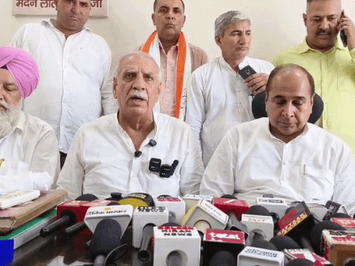 अशोक अरोड़ा बोले- HKRN कर्मियों को मिले पक्के कर्मचारियों जैसी सुविधाएं।