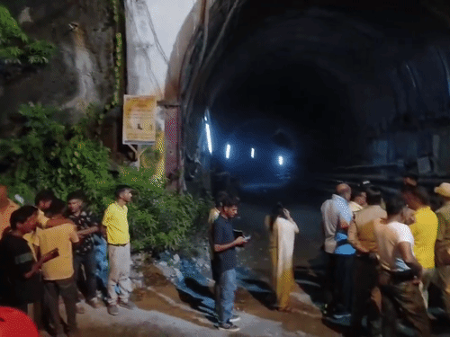 Chamoli Tunnel Accident Rescue Operation | Workers Trapped In Uttarakhand