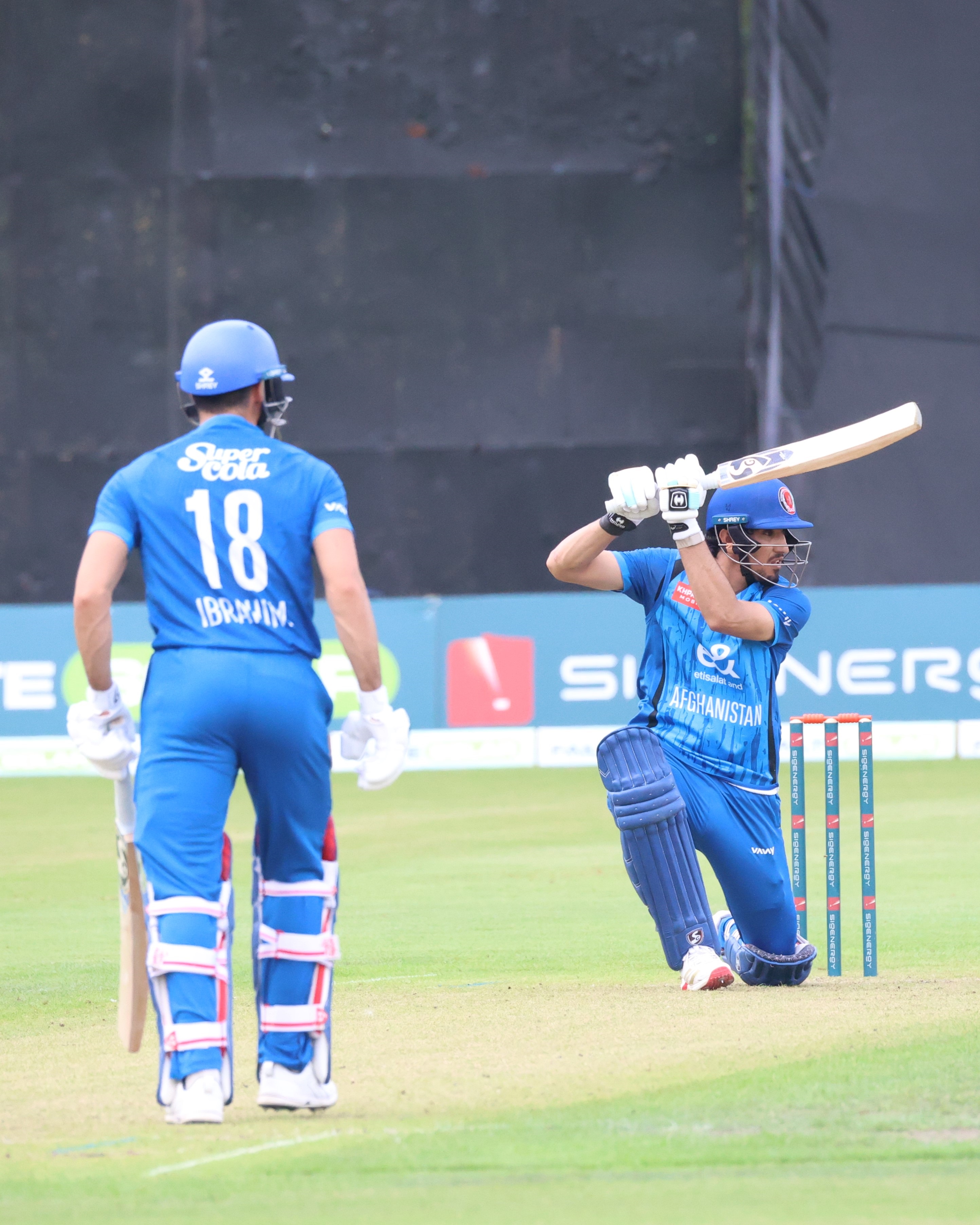 Atal-Zadran pair faced 221 balls. (Photo-AFG)