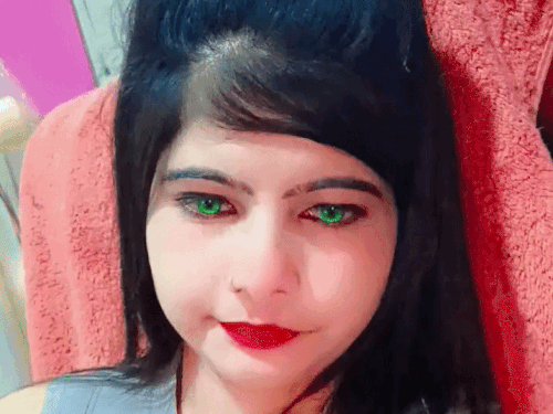 आरोपी नेहा उर्फ कविता कंसल।
