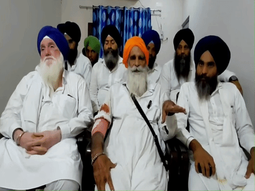 HSGMC के प्रधान जगदीश सिंह झींडा ने वीडियो जारी कर सरकार पर सवाल उठाए है।