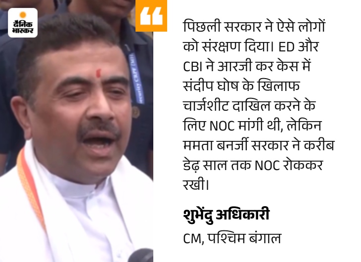 आरजी कर केस में गिरफ्तार पूर्व TMC विधायक पर हमला: भीड़ ने पीटा, जूते-अंडे फेंके; जल्दबाजी में डॉक्टर का अंतिम संस्कार कराने का आरोप quote image 15 1786703055141