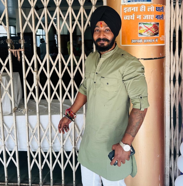 परमप्रीत सिंह टाटीबंध स्थित उदया सोसायटी का रहने वाला था। (फाइल फोटो)